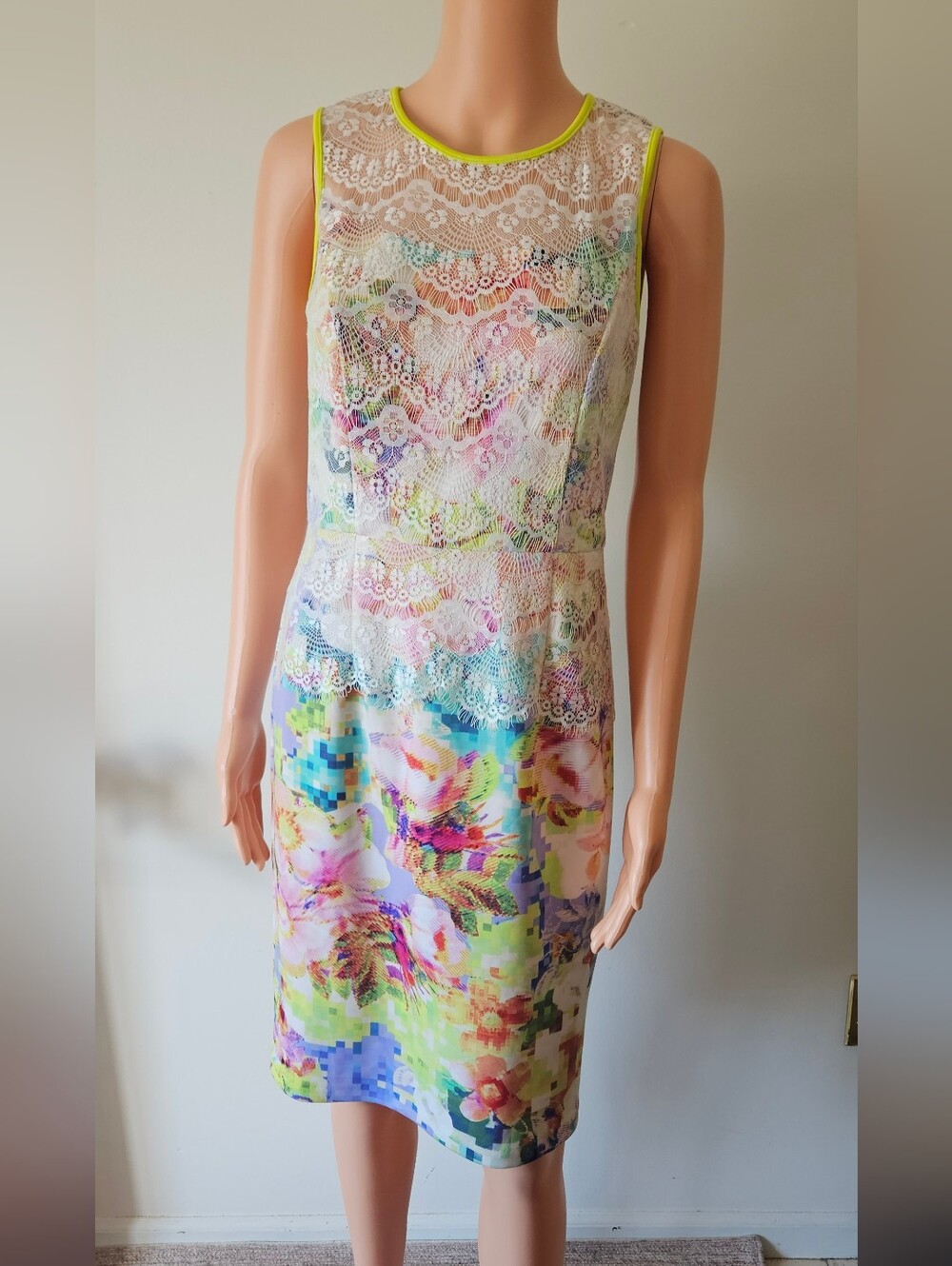 Neiman Marcus summer bodycon dress